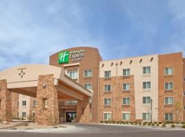 Holiday Inn Express & Suites Las Cruces North，位于拉斯克鲁塞斯的酒店