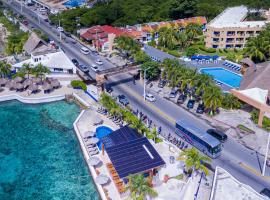 科苏梅尔海滨酒店&潜水度假酒店 ，位于科苏梅尔的度假村