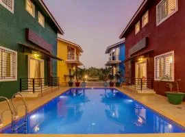 JAQK Holidays - 9BHK Villa for Big Groups, Private Pool-WiFi-Cartaker-Parking, North Goa