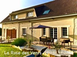 La Rose Des Vents，位于格朗德康迈西的酒店