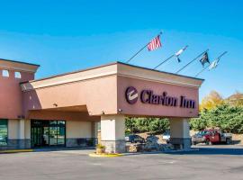 Clarion Inn and Events Center Pueblo North，位于普韦布洛的住宿加早餐旅馆