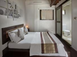 A Touch of Boracay Spa & Hotel，位于Nabas的酒店