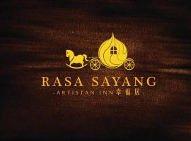 Hotel Rasa Sayang Inn Jelebu，位于Kampong Merbah的酒店