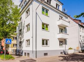 SecondHome Stuttgart - Very nice and modern apartment near historic city centre at Olgastr 20 in Esslingen am Neckar，位于埃斯林根的度假短租房