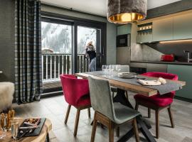 Chalets Izia - Village Montana，位于瓦勒迪泽尔的酒店