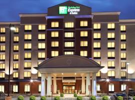 Holiday Inn Express Hotel & Suites Ohio State University- OSU Medical Center, an IHG Hotel，位于哥伦布大学区的酒店