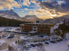 Zugspitz Resort，位于埃尔瓦尔德的酒店