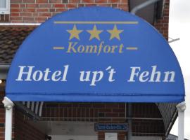 Hotel up't Fehn，位于Moormerland的酒店