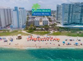 Crystal Beach Suites Miami Oceanfront Hotel，位于迈阿密海滩北滩的酒店