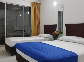 Apartamentos Playa Rodadero，位于圣玛尔塔的公寓式酒店