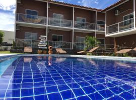 HOTEL VIRGULINO，位于Olho D’Água do Casado的酒店
