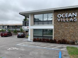 Ocean Villas of Deerfield，位于迪尔菲尔德海滩的酒店