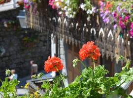 Hotel Rhodos Morzine，位于莫尔济讷的酒店