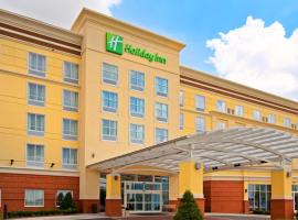 Holiday Inn Louisville Airport - Fair/Expo, an IHG Hotel，位于路易斯威尔约翰神父红衣主教体育场附近的酒店