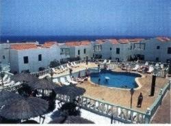 Apartamentos Caleta Paraíso，位于科斯塔德安提瓜的酒店