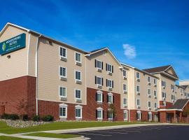 WoodSpring Suites Baltimore White Marsh - Nottingham，位于怀特马什的酒店