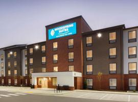 Wood Spring Suites Washington DC East Arena Drive，位于海厄茨维尔的酒店