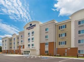 Candlewood Suites Fort Campbell - Oak Grove by IHG，位于奥克格罗夫的酒店