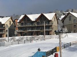 Bromont-Condo sur la montagne，位于布罗蒙Versant du Midi附近的酒店