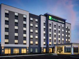 Holiday Inn Express & Suites - Brantford, an IHG Hotel，位于布兰特福德狮子公园竞技场附近的酒店