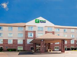 Holiday Inn Express St Croix Valley by IHG，位于Saint Croix Falls的酒店