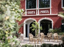 Santa Ponsa Fontenille Menorca，位于阿莱奥尔的豪华酒店