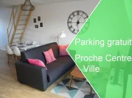 Apartment Lille - Proche métro - Stationnement gratuit