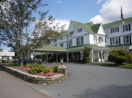 Green Park Inn，位于布洛英罗克山的酒店