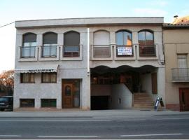 野餐酒店，位于Villanova de la Barca的酒店