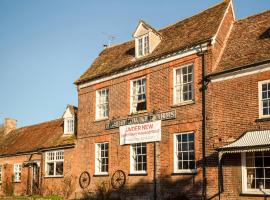 OYO The Hardwicke Arms，位于Arrington的酒店
