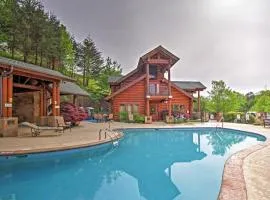 Luxury Resort Cabin, 5 min to Dollywood, Smoky Mountain Charm!
