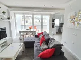 Fantástico apartamento, cerca de todo, para disfrutar de la ciudad