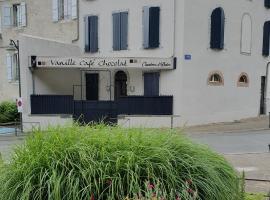 VANILLE CAFE CHOCOLAT，位于巴涅尔德比戈尔巴涅尔德比戈尔温泉浴场附近的酒店