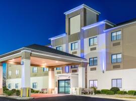Holiday Inn Express Hotel Howe / Sturgis by IHG，位于Howe的酒店
