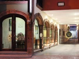 Hotel San Luis，位于San Luis de la Paz的酒店