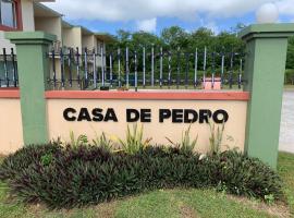 Entire Private Villa- Casa De Pedro，位于Mangilao的公寓