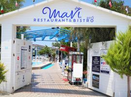 Mavi Restaurant & Bistro，位于迪迪姆米利托斯博物馆附近的酒店