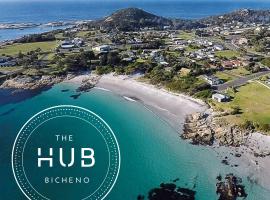 The Hub Bicheno，位于比舍诺的汽车旅馆