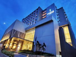 Acacia Hotel Davao，位于达沃市SM Lanang Premier购物中心附近的酒店