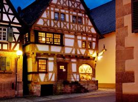 Hotel Restaurant Zum Nachtwächter，位于Lienzingen的酒店