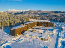 Aiden by Best Western Harstad Narvik Airport，位于哈尔斯塔的酒店