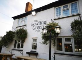 The Bowling Green Steakhouse Hotel，位于班伯里的酒店