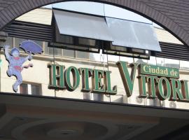 Hotel Ciudad de Vitoria，位于圣地亚哥贝拉斯阿特斯区的酒店
