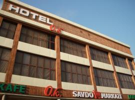 Hotel OK Tashkent，位于Aktepa-Chigatay的酒店