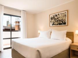 Alfa Suites - Montevideo，位于蒙得维的亚的酒店