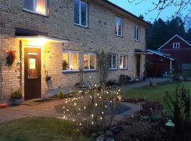 Bo hos Nancy i &Ouml;lme，位于克里斯蒂娜港的宠物友好酒店