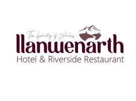 Llanwenarth Hotel & Riverside Restaurant，位于阿伯加文尼的酒店