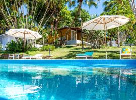 Pousada Rio da Vila，位于塞古罗港的海滩酒店