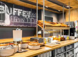 ibis budget Blankenberge，位于布兰肯贝赫的酒店