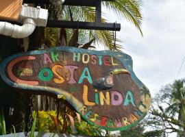 Costa Linda Art Hostel，位于曼努埃尔安东尼奥的青旅